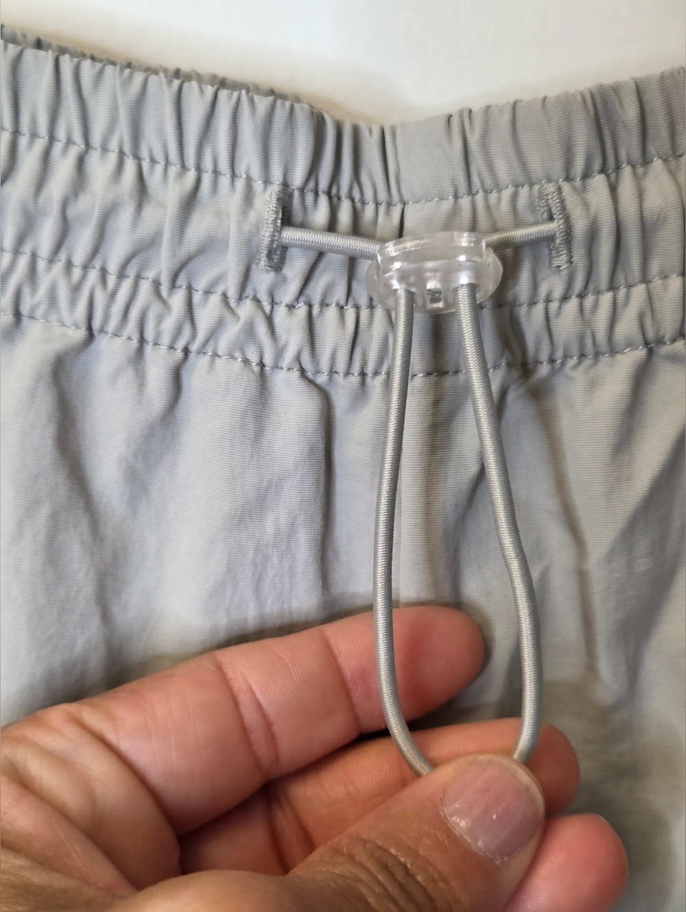 Zara Light Gray Parachute Cargo Pants Size S - Picture 3 of 13